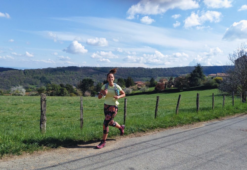 La salomon Speedcross 5 testée sur quelques portions de bitume