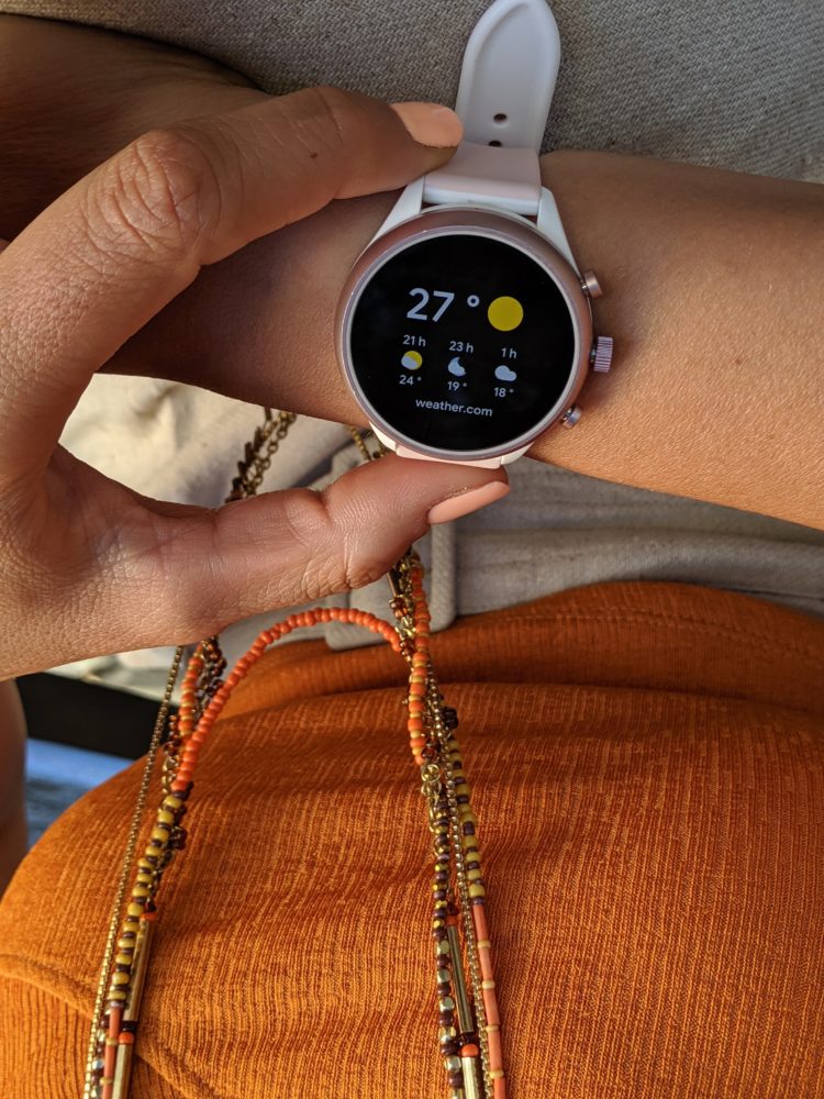 Mon avis sur la montre Fossil connect e Foutrak