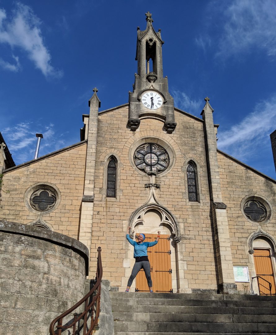 Sortie dans les Monts d'Or au départ de SaintGermain Foutrak