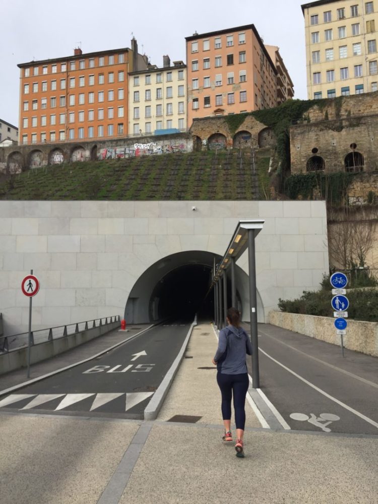 Tunnel de la croix rousse
